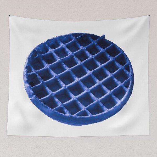 Item preview, Blue Waffle designed and sold by Angry Swan Designs.