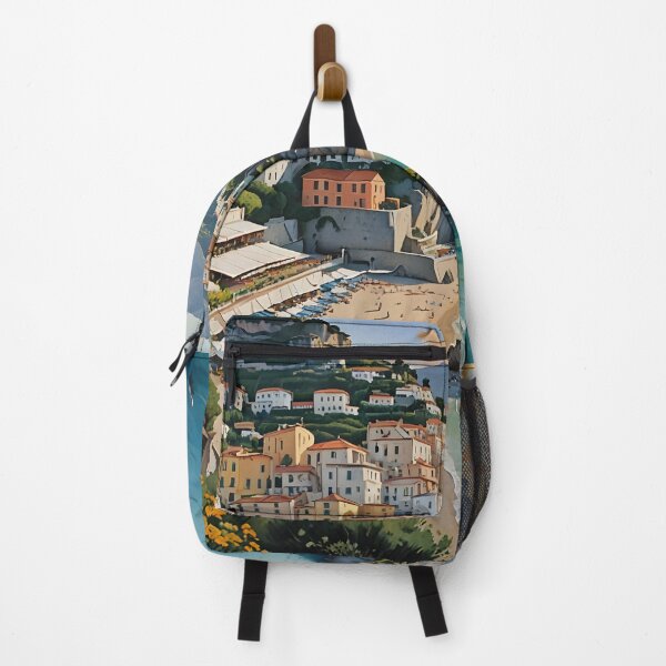 Item preview, Spiaggia della Marinella: Sunset Splendor on the Amalfi Coast designed and sold by LSVart.
