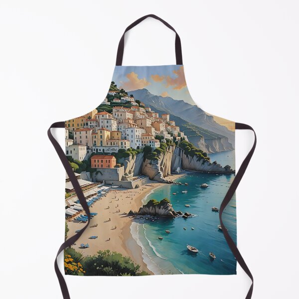 Item preview, Spiaggia della Marinella: Sunset Splendor on the Amalfi Coast designed and sold by LSVart.