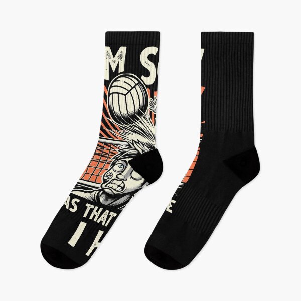 Item preview, Im Sorry Was That Your Face I Hit Funny Volleyball Player Sports designed and sold by Dressed For  Duty.
