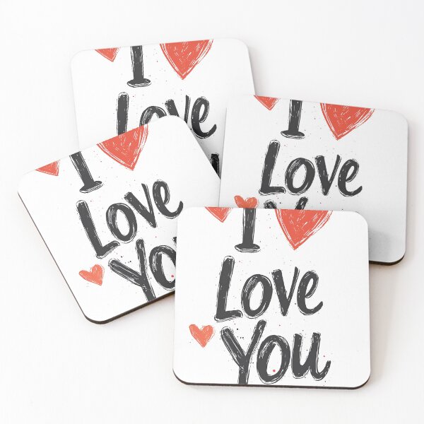Item preview, I Love You designed and sold by Kunai art.
