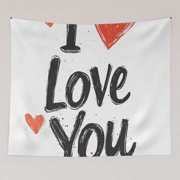 Item preview, I Love You designed and sold by Kunai art.