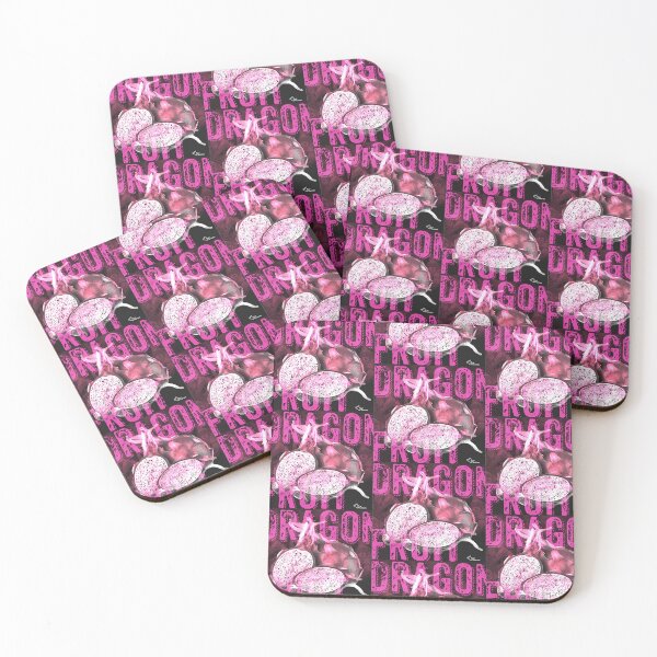 Item preview, Fruit Dragonfruit Contemporary Print designed and sold by gsbgraphics.