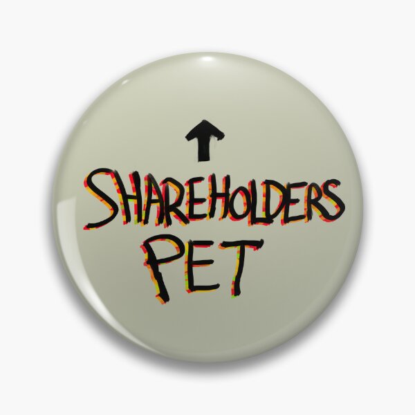 Item preview, Shareholders Pet Design one designed and sold by JohnGus.