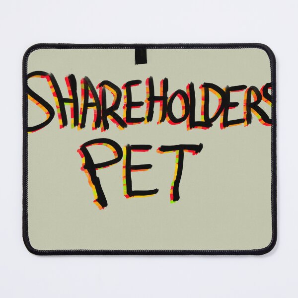 Item preview, Shareholders Pet Design one designed and sold by JohnGus.