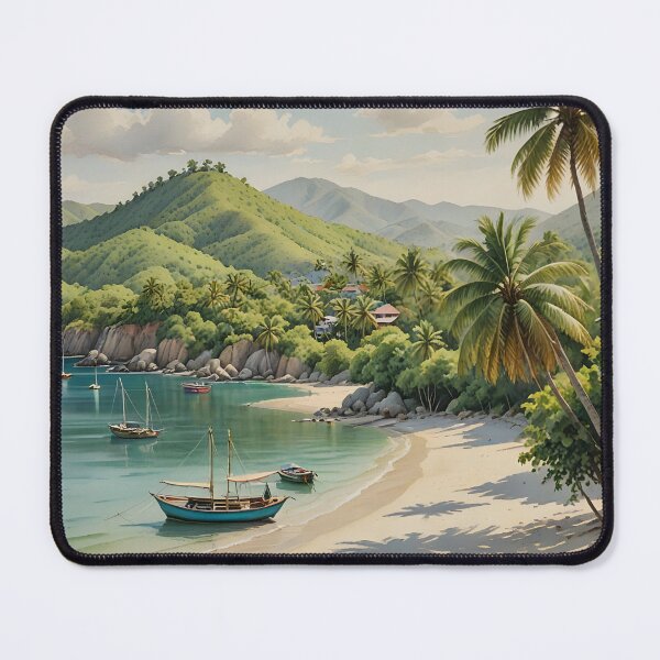 Item preview, Playa La Ropa, Zihuatanejo: Golden Sands and Turquoise Waters designed and sold by LSVart.