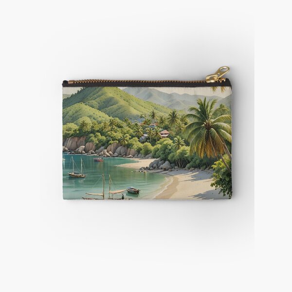 Item preview, Playa La Ropa, Zihuatanejo: Golden Sands and Turquoise Waters designed and sold by LSVart.