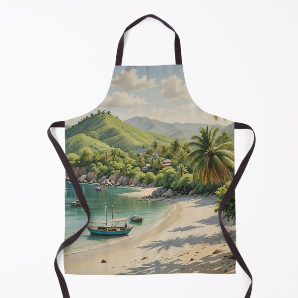 Item preview, Playa La Ropa, Zihuatanejo: Golden Sands and Turquoise Waters designed and sold by LSVart.
