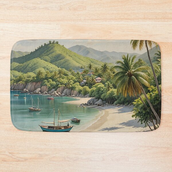 Item preview, Playa La Ropa, Zihuatanejo: Golden Sands and Turquoise Waters designed and sold by LSVart.