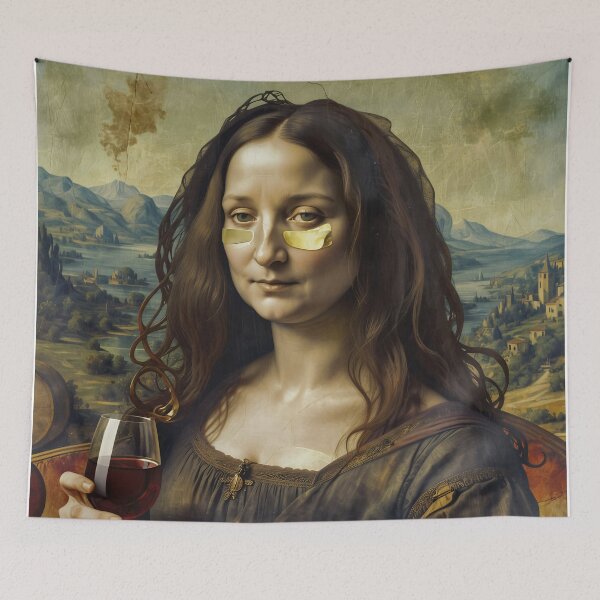 Item preview, Tired Mona designed and sold by aleibanez.