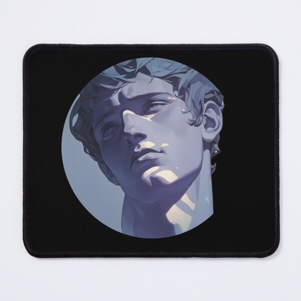 Item preview, Statue of a man // Villain // Main Character designed and sold by SMARTKIT DESIGNAGENCY.