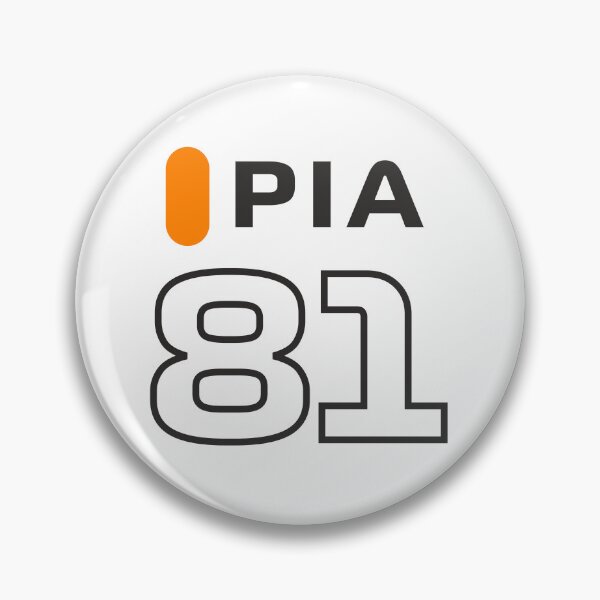 Item preview, Formula 1 Driver 81 Piastri designed and sold by aipolohu.