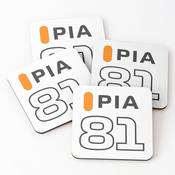 Item preview, Formula 1 Driver 81 Piastri designed and sold by aipolohu.