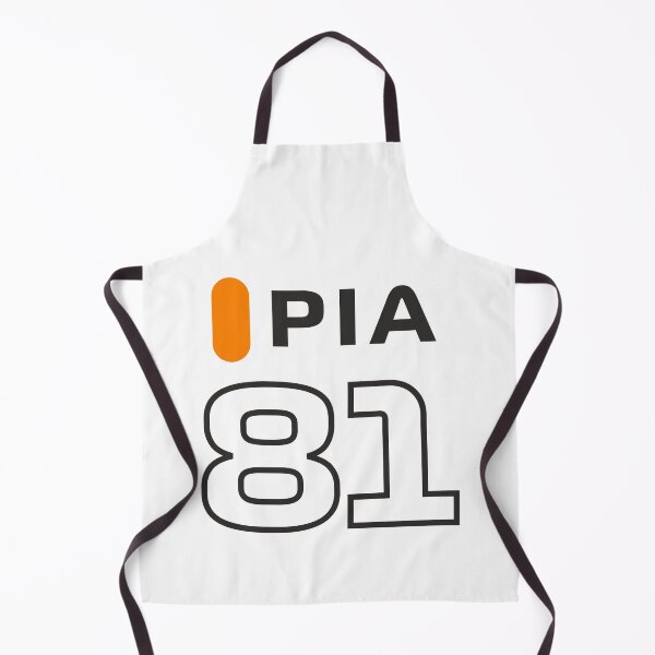 Item preview, Formula 1 Driver 81 Piastri designed and sold by aipolohu.