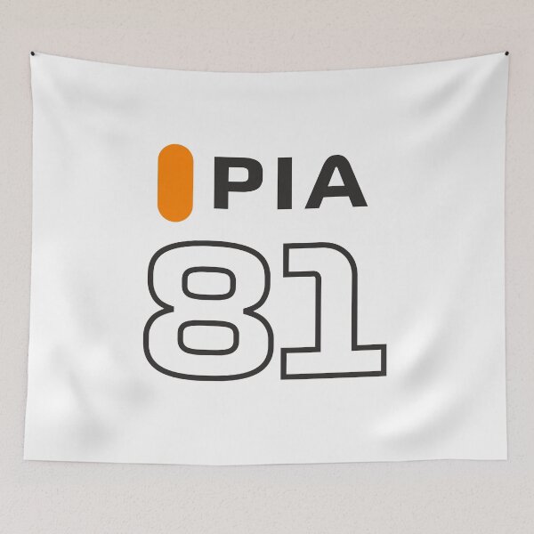 Item preview, Formula 1 Driver 81 Piastri designed and sold by aipolohu.