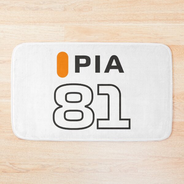 Item preview, Formula 1 Driver 81 Piastri designed and sold by aipolohu.