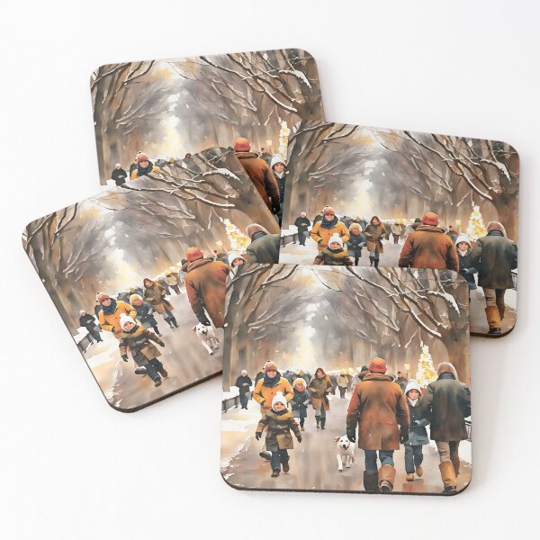 Item preview, Central Park Congestion designed and sold by RCWatercolours.