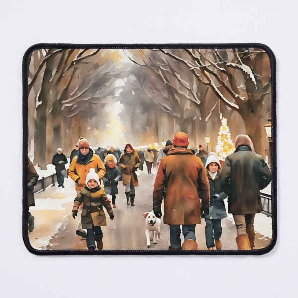 Item preview, Central Park Congestion designed and sold by RCWatercolours.