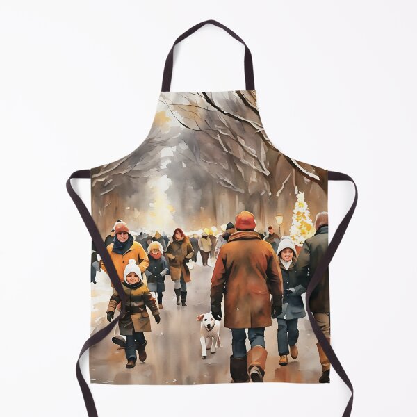 Item preview, Central Park Congestion designed and sold by RCWatercolours.