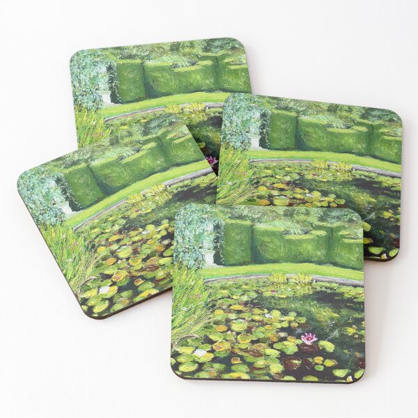 Item preview, Lilypond in Devon painting designed and sold by Bekiwool.