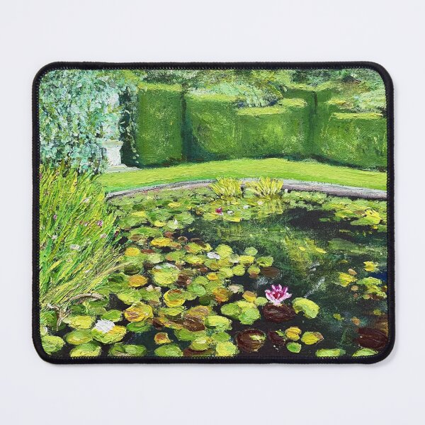 Item preview, Lilypond in Devon painting designed and sold by Bekiwool.