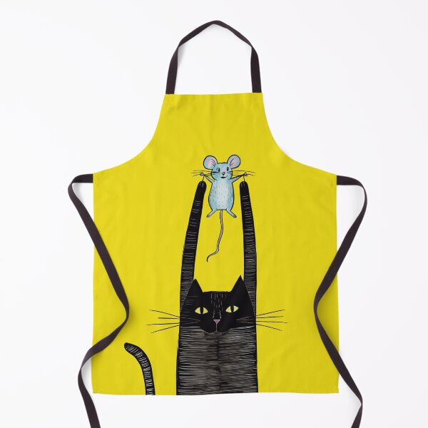 Item preview, Cat and Mouse Friends, Cite Black Cat designed and sold by MiowandMolly.