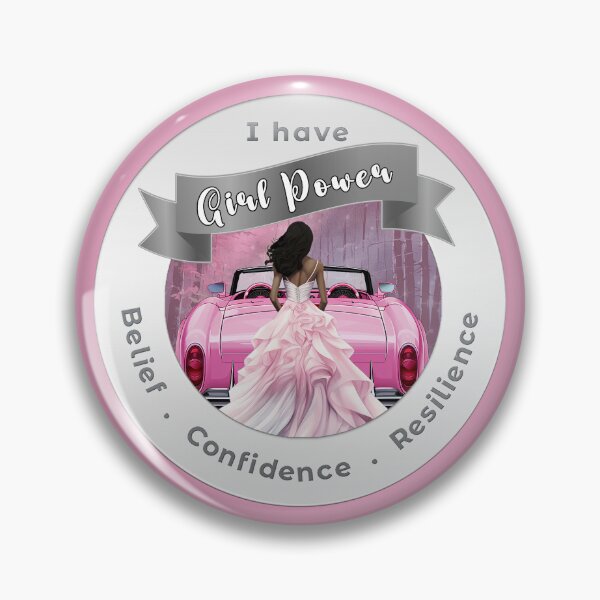 Item preview,  Girl Power - Dark designed and sold by morethancharms.