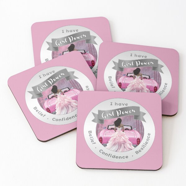 Item preview,  Girl Power - Dark designed and sold by morethancharms.
