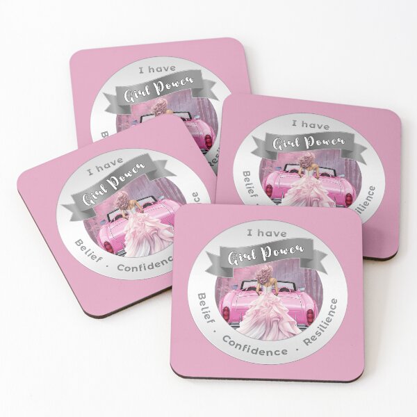 Item preview,  Girl Power - Pink designed and sold by morethancharms.