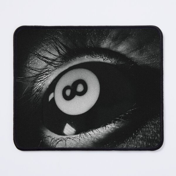 Artikelvorschau, 8-Ball-Augen-Design entworfen und verkauft von GainsGraphics.