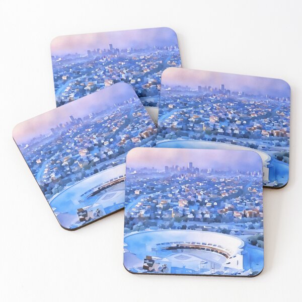 Item preview, Shea Stadium Snow designed and sold by RCWatercolours.