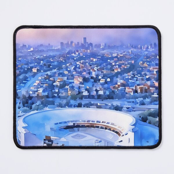 Item preview, Shea Stadium Snow designed and sold by RCWatercolours.