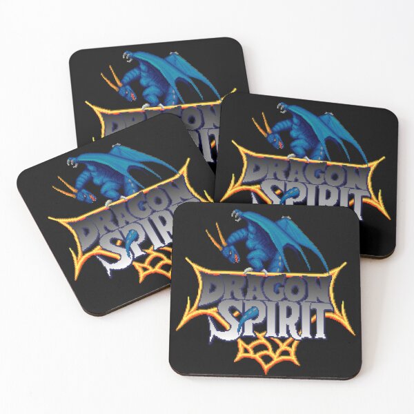 Item preview, Dragon Spirit Game HD designed and sold by Retr0Tshirts.
