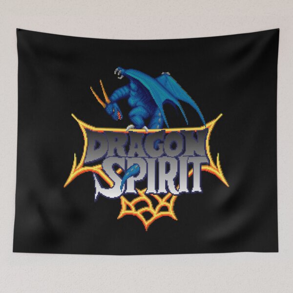 Item preview, Dragon Spirit Game HD designed and sold by Retr0Tshirts.
