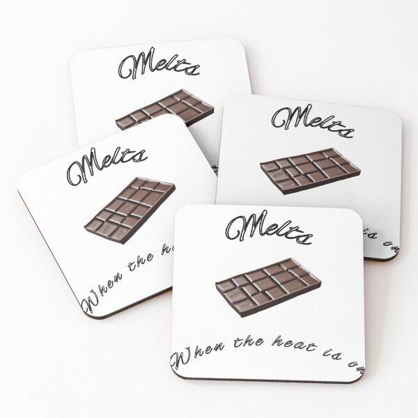 Item preview, Chocolate melts when the heat is on designed and sold by Pop, Culture and Stuff.
