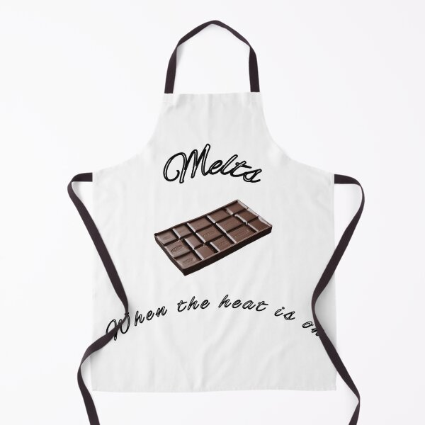 Item preview, Chocolate melts when the heat is on designed and sold by Pop, Culture and Stuff.