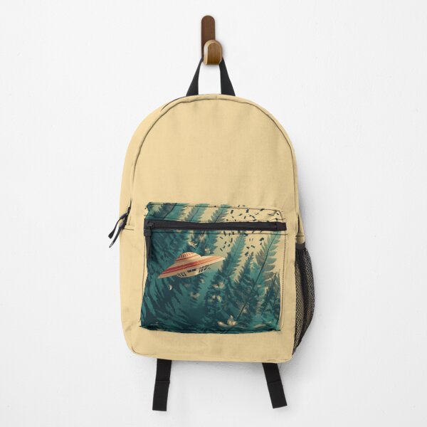 Item preview, Out Of This Retro World. Vintage UFO design. designed and sold by Shoot-The-Moon.