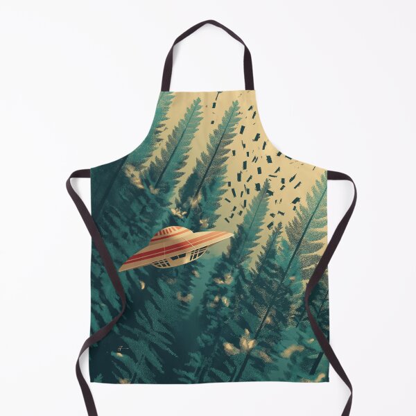 Item preview, Out Of This Retro World. Vintage UFO design. designed and sold by Shoot-The-Moon.