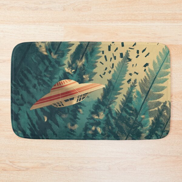 Item preview, Out Of This Retro World. Vintage UFO design. designed and sold by Shoot-The-Moon.