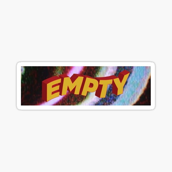 Item preview, empty designed and sold by Gooby tuesday .