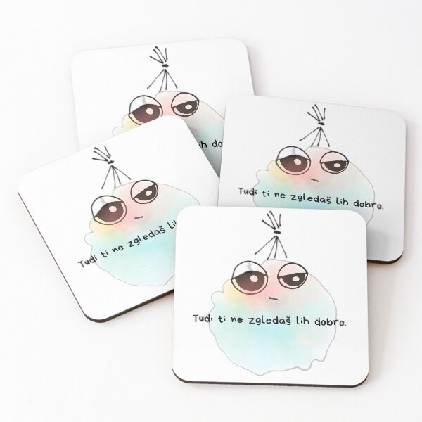 Item preview, You don’t look so good either ( in slovene) designed and sold by AmuraLumina.