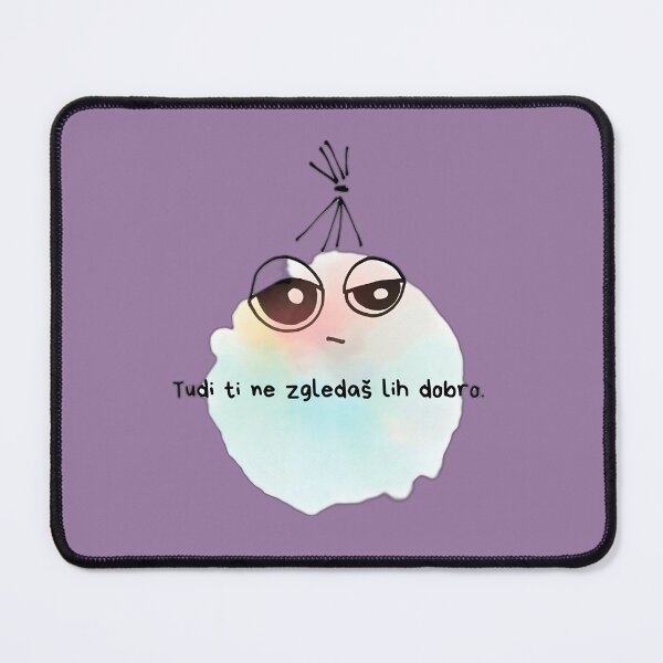 Item preview, You don’t look so good either ( in slovene) designed and sold by AmuraLumina.