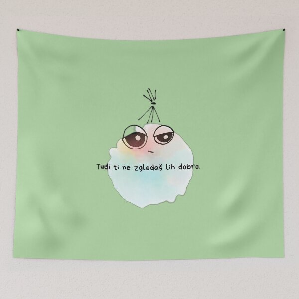 Item preview, You don’t look so good either ( in slovene) designed and sold by AmuraLumina.