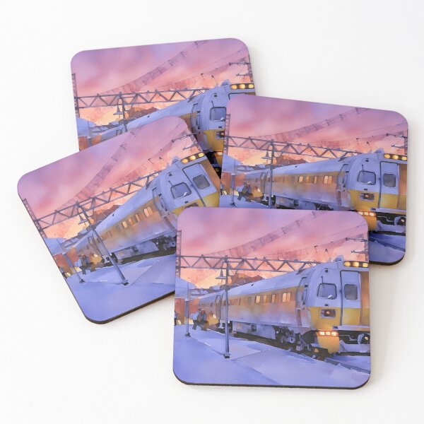Item preview, All Aboard! designed and sold by RCWatercolours.