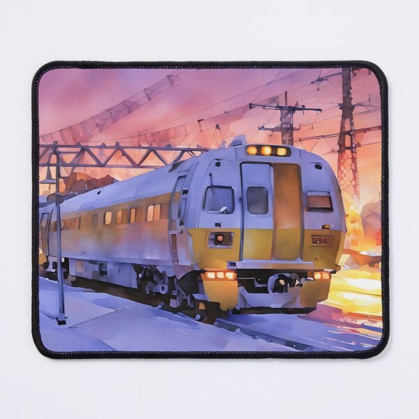 Item preview, All Aboard! designed and sold by RCWatercolours.