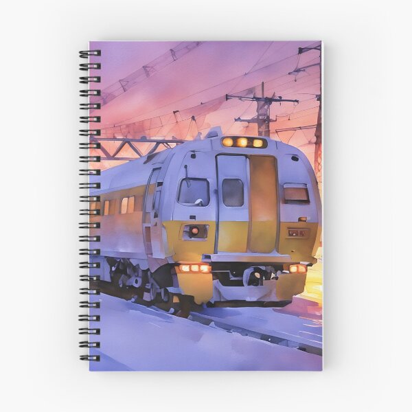 Item preview, All Aboard! designed and sold by RCWatercolours.