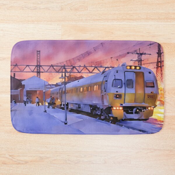 Item preview, All Aboard! designed and sold by RCWatercolours.