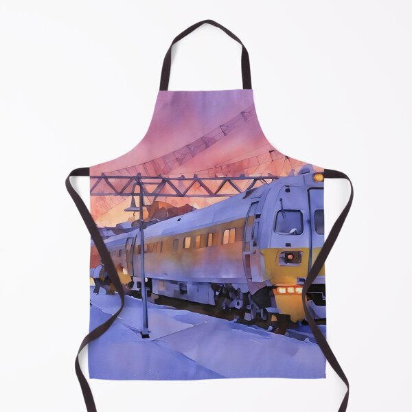 Item preview, All Aboard! designed and sold by RCWatercolours.