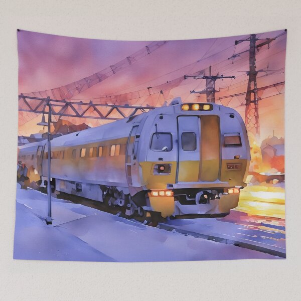 Item preview, All Aboard! designed and sold by RCWatercolours.