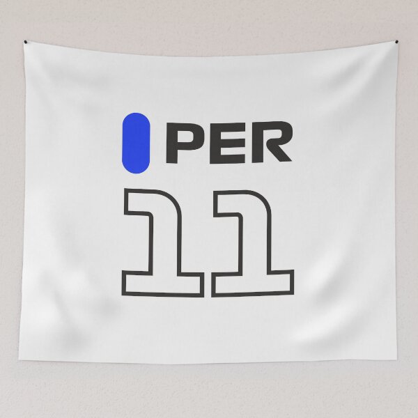 Item preview, Formula 1 Driver 11 Perez designed and sold by aipolohu.
